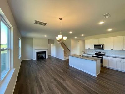 New construction Single-Family house 92 West Saint Andrews Drive, Zebulon, NC 27597 The Lily- photo 7 7