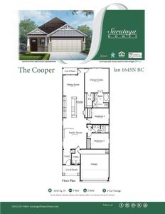 New construction Single-Family house 21326 Cypress Autumn Drive, Cypress, TX 77433 Cooper- photo