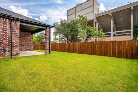 New construction Single-Family house 145 Paxton Circle, Arlington, TX 76013 Lockhart- photo 36 36