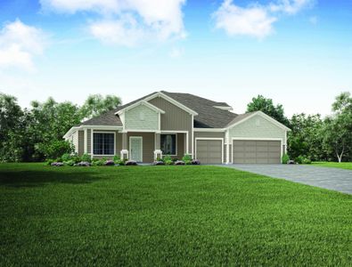 New construction Single-Family house 1521 Lake Foxmeadow Road, Middleburg, FL 32068 - photo 1 1