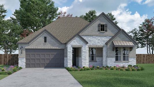 New construction Single-Family house 1300 Shelby Lane, Georgetown, TX 78628 - photo 1 1