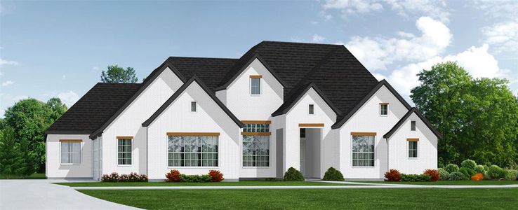 New construction Single-Family house 233 Oakmont Drive, Haslet, TX 76052 Cordova- photo 31 31
