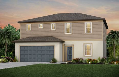 New construction Single-Family house 1067 Michelangelo Lane, Winter Haven, FL 33884 - photo 0 0