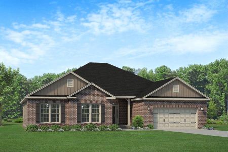 New construction Single-Family house 2700, 16 Bramlett Ridge Drive, Dallas, GA 30157 - photo