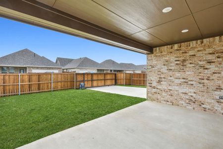 New construction Single-Family house 2217 Glacier Drive, Waxahachie, TX 75165 - photo 27 27