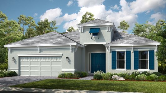 New construction Single-Family house 4268 Rosatti Road, Wesley Chapel, FL 33545 - photo 5 5