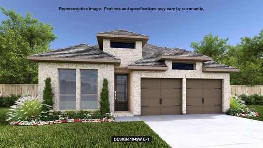 New construction Single-Family house 16719 Williams Gully Trail, Humble, TX 77396 Design 1942W- photo 0