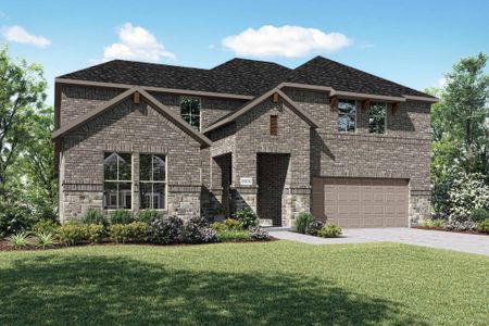 New construction Single-Family house 7220 Camilla Street, Little Elm, TX 76227 Dylan- photo 1 1
