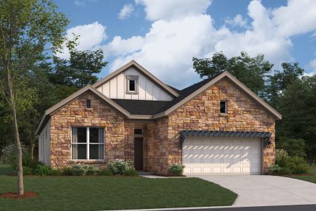 New construction Single-Family house 828 Sanger Lane, Leander, TX 78641 - photo 0
