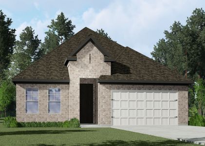 New construction Single-Family house 21307 Oakley Claremont Ct, Magnolia, TX 77355 Aspen A- photo 0 0