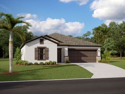 New construction Single-Family house 9982 Last Light Glen, Parrish, FL 34219 - photo 1 1