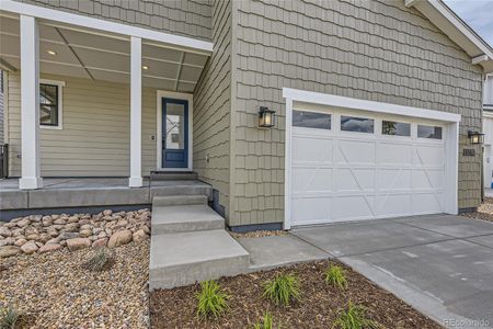 New construction Single-Family house 11076 Star Fall Street, Littleton, CO 80125 4054 Morningside Exterior B - Lake Cottage- photo 5 5