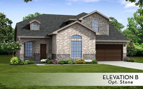New construction Single-Family house Fitzgerald, 24318 Winter Lakes Drive, Katy, TX 77493 - photo