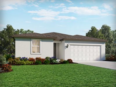 New construction Single-Family house Zephyrhills, FL 33541 - photo 0