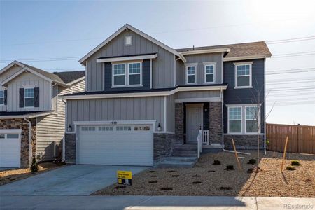 New construction Single-Family house 1939 Water Birch Way, Castle Rock, CO 80108 - photo 0