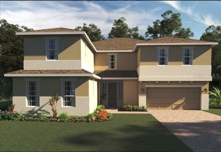 New construction Single-Family house 5216 Obsidian Gate Drive, Mount Dora, FL 32757 - photo 0