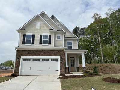 New construction Single-Family house 2368 Windsor Locks Station, Apex, NC 27502 Guilford C- photo 0