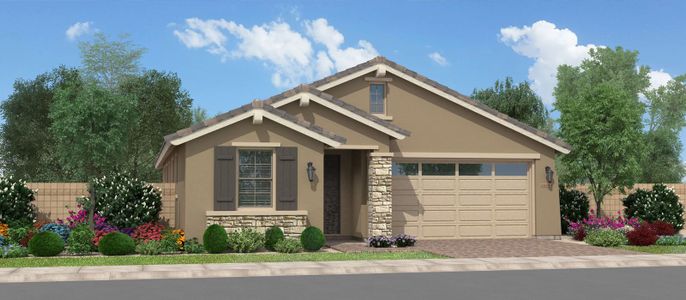 New construction Single-Family house 10001 W. Verde Lane, Avondale, AZ 85392 Santa Ynez- photo 0