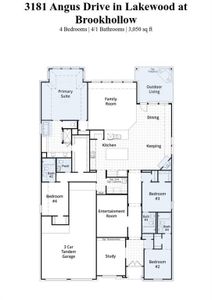 New construction Single-Family house 3181 Angus Drive, Prosper, TX 75078 216 Plan- photo 1 1