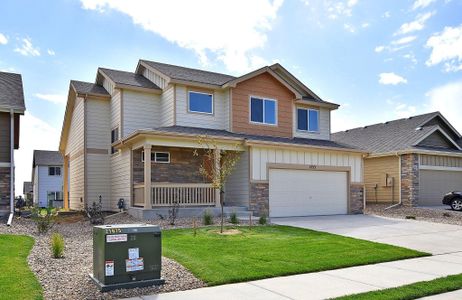 New construction Single-Family house 850 Forest Canyon Road, Severance, CO 80550 - photo 1 1