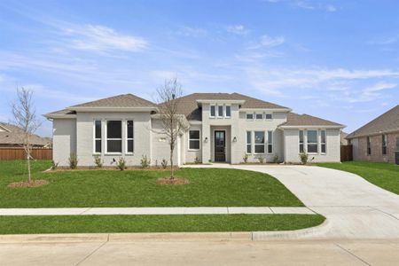New construction Single-Family house 900 Mercy Street, Forney, TX 75126 Lodge (Courtyard)- photo 0 0