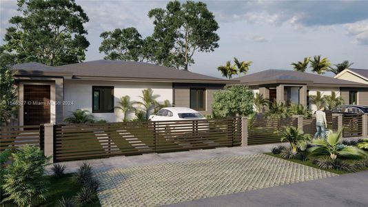 New construction Townhouse house 4518 Nw 4Th St, Miami, FL 33126 - photo 0