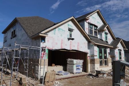 New construction Single-Family house 2117 Oudry Drive, Little Elm, TX 75068 Topaz- photo 23 23