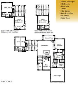 New construction Single-Family house 8330 E Club Village Drive, Gold Canyon, AZ 85118 - photo 4 4