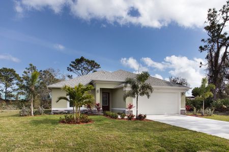 New construction Single-Family house 851 Vantage Street Southeast, Palm Bay, FL 32909 - photo 0