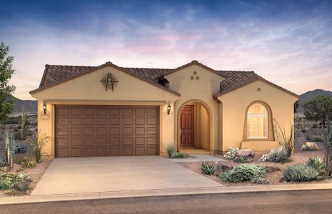 New construction Single-Family house 26285 West Morrow Drive, Buckeye, AZ 85396 - photo 0 0