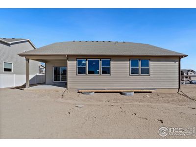 New construction Single-Family house 4451 Big Horn Pkwy, Johnstown, CO 80534 Redwood- photo 31 31