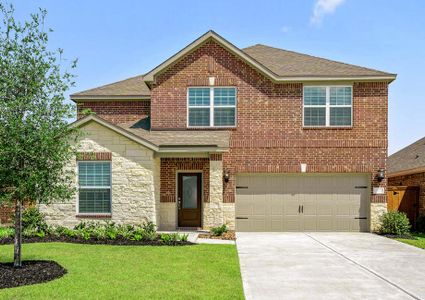 New construction Single-Family house 13817 Starboard Reach Drive, Texas City, TX 77568 - photo 0 0