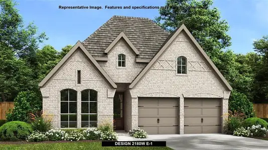 New construction Single-Family house 426 Mulberry Creek Street, Conroe, TX 77304 Design 2180W- photo 0 0