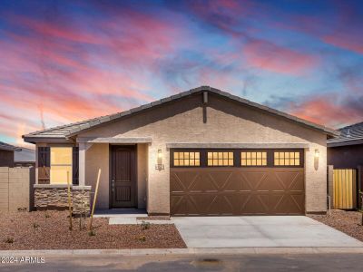 New construction Single-Family house 41620 W Drifwood Lane, Maricopa, AZ 85138 - photo 0