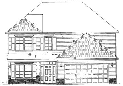 New construction Single-Family house 520 Husketh Road, Youngsville, NC 27596 - photo 0 0
