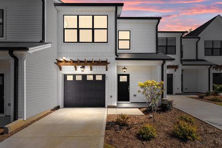 New construction Townhouse house 23 Curren Drive, Clayton, NC 27520 - photo