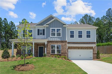 New construction Single-Family house 5980 Misty Hill Lane, Buford, GA 30518 Aiken- photo 0 0