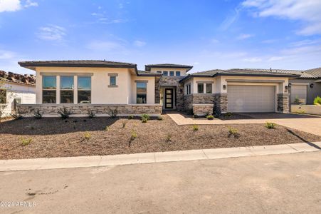 New construction Single-Family house 20717 W Rattler Road, Buckeye, AZ 85396 The Success- photo 0