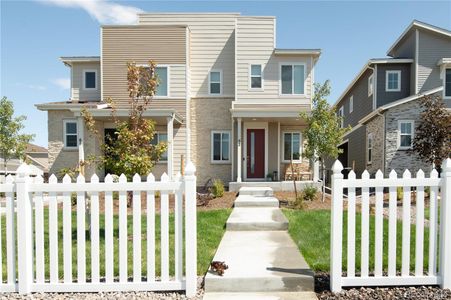 New construction Duplex house 62 S Trussville Street, Aurora, CO 80018 - photo 0