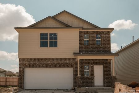 New construction Single-Family house 534 Indian Blossom, San Antonio, TX 78219 Dogwood- photo 1 1