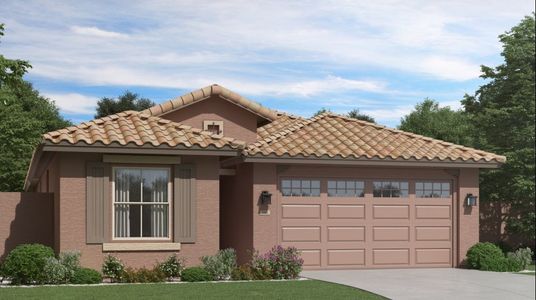 New construction Single-Family house 17050 W Artemisa Ave, Surprise, AZ 85387 Lewis Plan 3575- photo 0 0