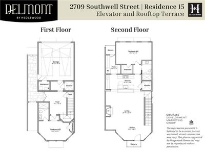 New construction Single-Family house 2709 Southwell Street Ne, Atlanta, GA 30305 15 - Rooftop Terrace & Elevator Included - photo 0