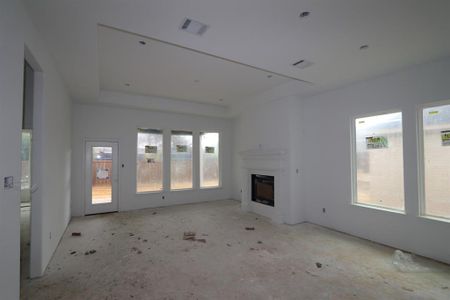 New construction Single-Family house 153 South Oak Drive, Oak Point, TX 75068 Merlot- photo 23 23
