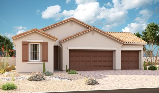 Seasons at Desert Oasis II by Richmond American Homes in Surprise - photo 10 10