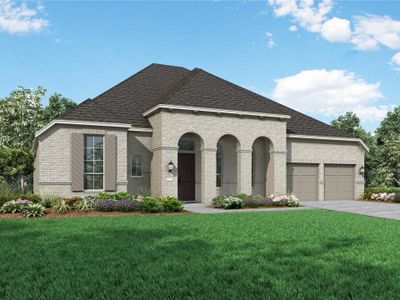 Pecan Square: 70ft. lots by Highland Homes in Northlake - photo 43 43