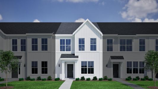 New construction Townhouse house 120 O'Malley Drive, Summerville, SC 29483 Hibiscus- photo 0