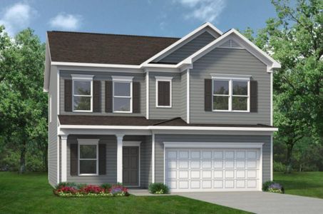 New construction Single-Family house Arrington Drive, Adairsville, GA 30103 The Coleman- photo 0