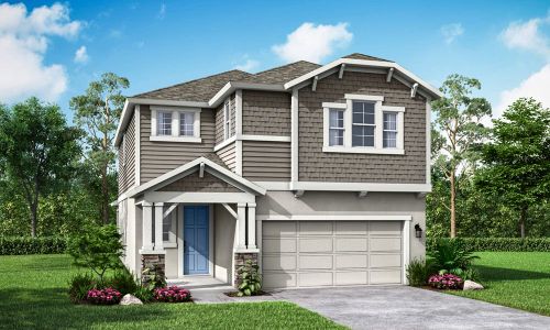 New construction Single-Family house Sebring, 2553 Village Lakes Boulevard, Lakeland, FL 33805 - photo