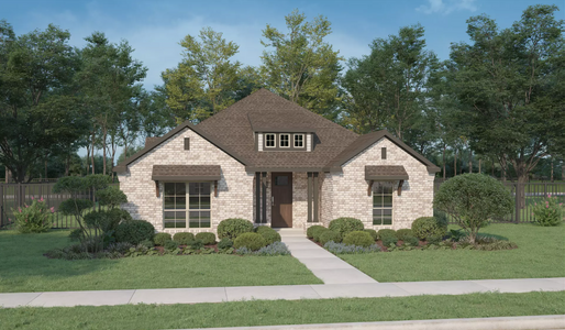 New construction Single-Family house Cardinal, 2201 Scissortail Street, Waxahachie, TX 75165 - photo
