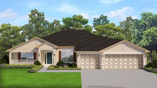 New construction Single-Family house 17866 Sw 68Th Place, Dunnellon, FL 34432 - photo 0 0